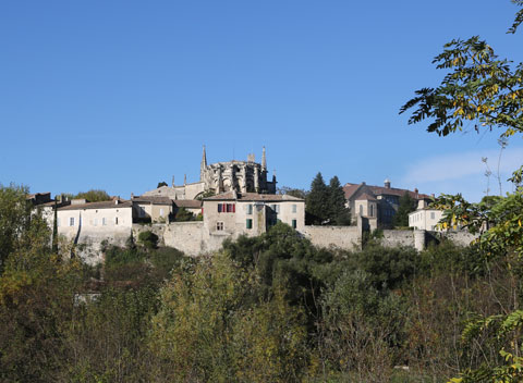 Crociera sul Rodano, Viviers.